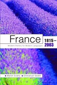 France 1815-2003