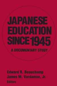 Japanese Education since 1945