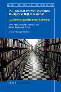 The Impact of Internationalization on Japanese Higher Education