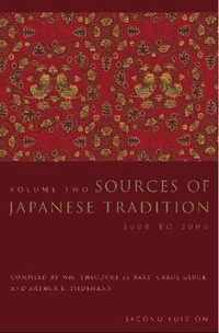 Sources of Japanese Tradition