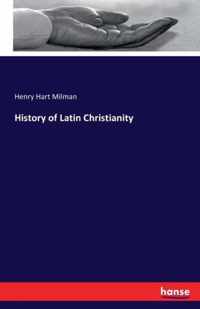 History of Latin Christianity