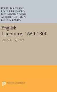 English Literature, Volume 1 - 1660-1800