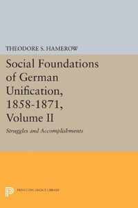 Social Foundations of German Unification, 1858-1 - Struggles and Accomplishments