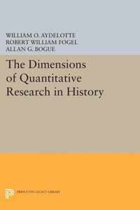 The Dimensions of Quantitative Research in History