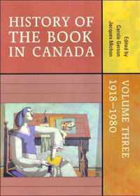 History of the Book in Canada 1918-1980