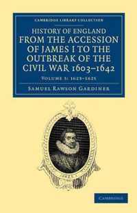 History of England from the Accession of James I to the Outbreak of the Civil War, 1603-1642