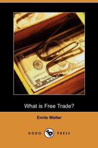 What Is Free Trade? an Adaptation of Frederic Bastiat's Sophismes Econimiques (Dodo Press)