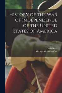 History of the War of Independence of the United States of America; 2