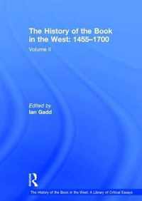 The History of the Book in the West: 1455-1700