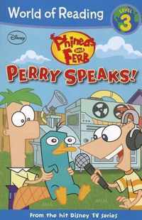 Phineas and Ferb Reader Perry Speaks!