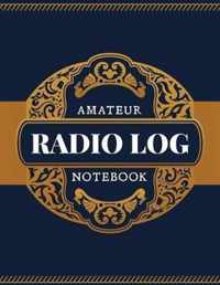 Amateur Radio Log Notebook