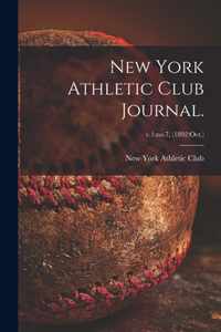 New York Athletic Club Journal.; v.1: no.7, (1892