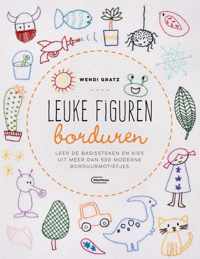 Leuke figuren borduren