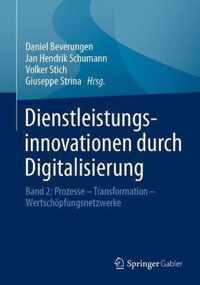 Dienstleistungsinnovationen durch Digitalisierung: Band 2