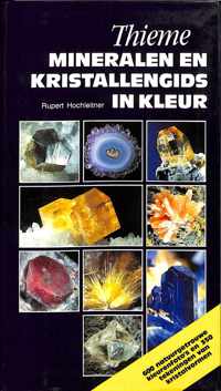 Mineralen- en kristallengids in kleur