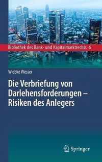 Die Verbriefung von Darlehensforderungen Risiken des Anlegers