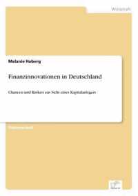 Finanzinnovationen in Deutschland