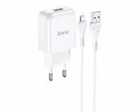 Hoco Vigour Travel Charger Set Micro USB - Wit