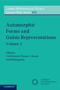Automorphic Forms & Galois Representati