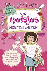 Wat meisjes moeten weten