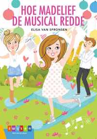 Hoe Madelief de musical redde - Elisa van Spronsen - Hardcover (9789048735723)