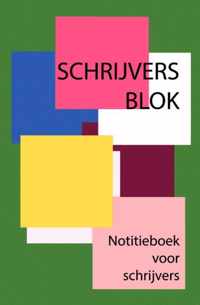 Schrijversblok - Schrijverspunt - Paperback (9789462662261)