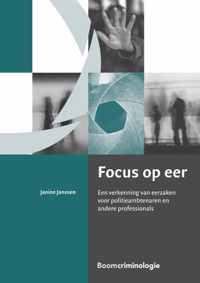 Focus op eer - Janine Janssen - Paperback (9789462366602)