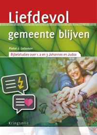 Kringserie  -   Liefdevol gemeente blijven