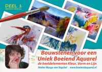 Bouwstenen voor een Uniek Boeiend Aquarel - werkboek.