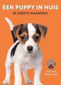 Een puppy in huis