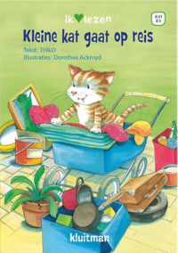 Ik  lezen  -   Kleine kat gaat op reis
