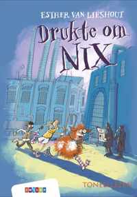 Drukte om Nix - Esther van Lieshout - Hardcover (9789048744961)