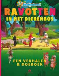 De Fabeltjeskrant  -   Ravotten in het Dierenbos