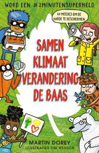 Samen klimaatverandering de baas