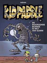 Kid paddle 11. de moordende mummie is niet van gummi