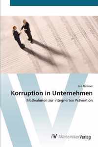 Korruption in Unternehmen