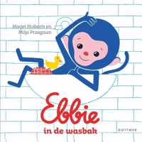 Ebbie in de wasbak