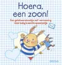 Hoera, een zoon !