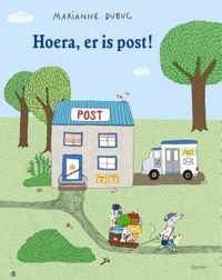 Hoera, er is post!