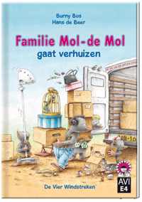 Hoera, ik kan lezen!  -   Familie Mol-de Mol gaat verhuizen