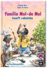 Hoera, ik kan lezen!  -   Familie Mol-de Mol heeft vakantie