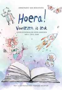 Hoera! Voorlezen is leuk