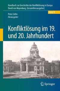 Konfliktloesung im 19 und 20 Jahrhundert