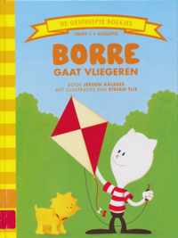 Borre groep 3: Borre gaat vliegeren