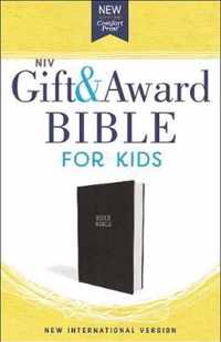 NIV, Gift and Award Bible for Kids, flexcover black