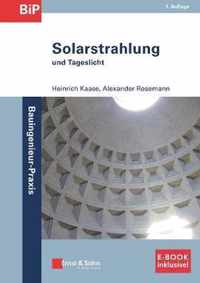 Solarstrahlung und Tageslicht (inkl. E-Book als PDF)