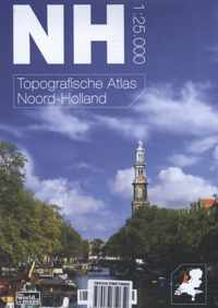 Topografische atlas Noord-Holland