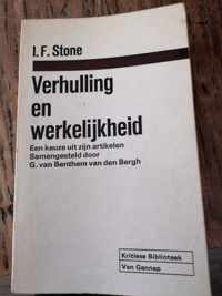 Verhulling en werkelykheid