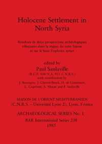 Holocene Settlement in North Syria