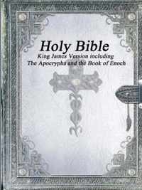 Holy Bible King James Version with The Apocrypha and the Book of Enoch
